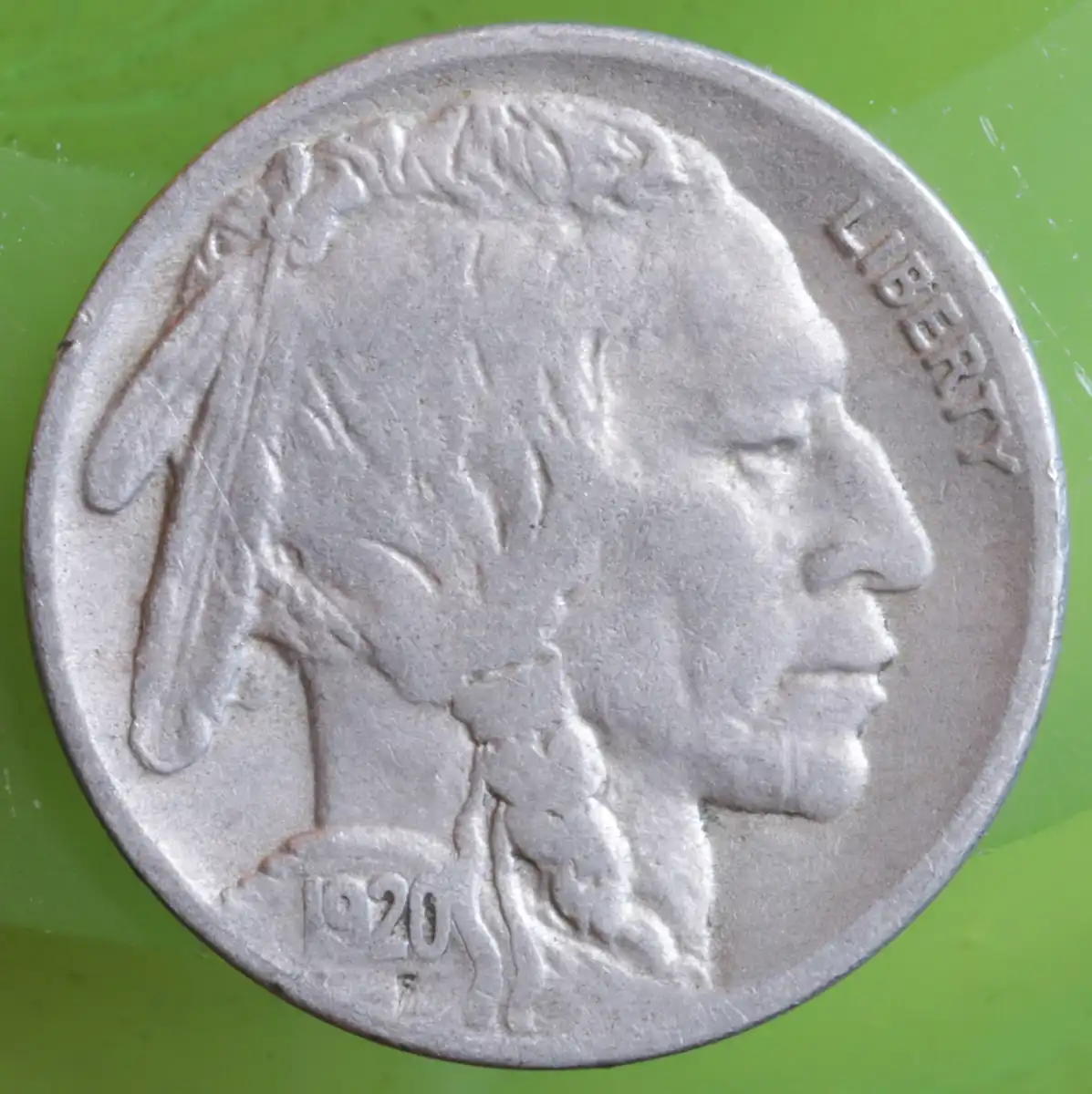 1920-S-Bison-Nickel---Weak-Strike-Or-Worn-Die?
